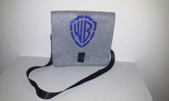 Vintage Official Warner Brothers Messenger Bag - image 4