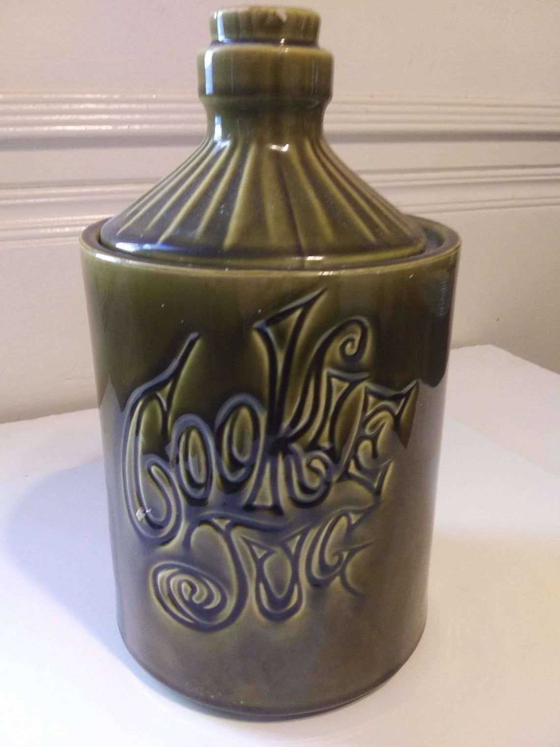 Vintage Cookie Jar Cookie Jug Etsy