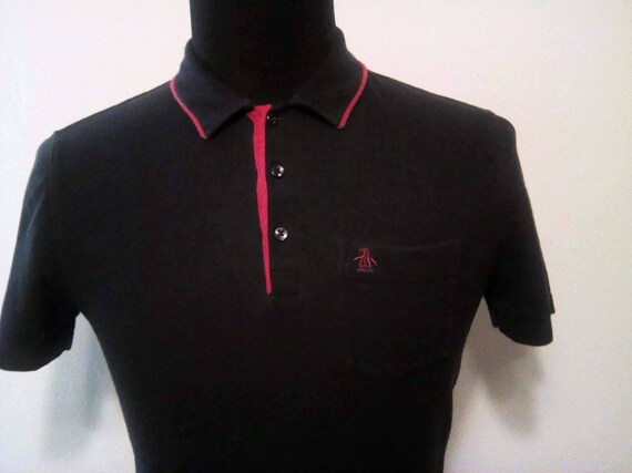 penguin slim fit polo shirt