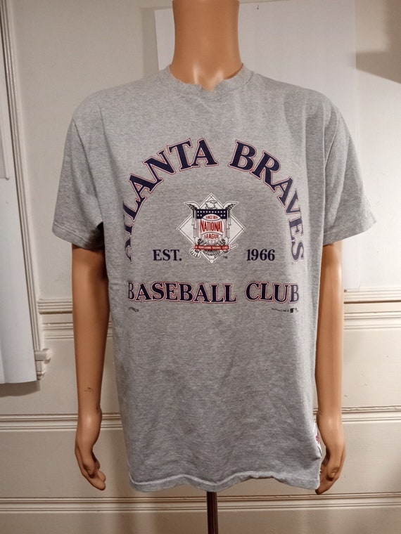 1990's  Vintage MLB Atlanta Braves shirt  Large