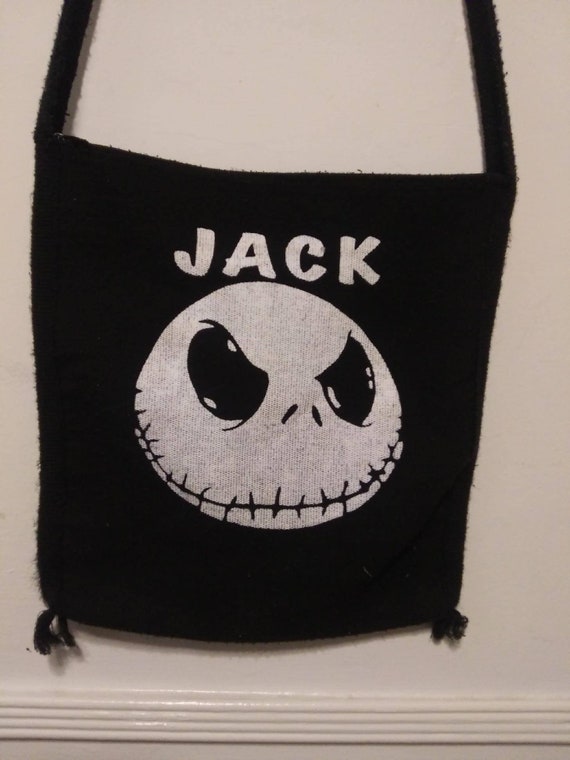 Jack Skelington Nightmare Before Christmas Bag