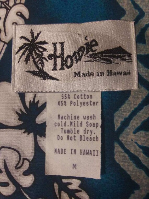 Authentic Howie Hawaiian Shirt Medium - image 3