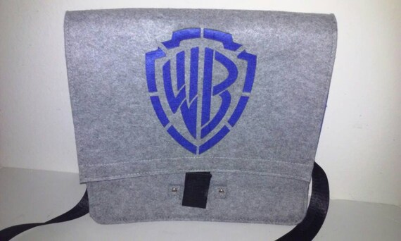 Vintage Official Warner Brothers Messenger Bag - image 1