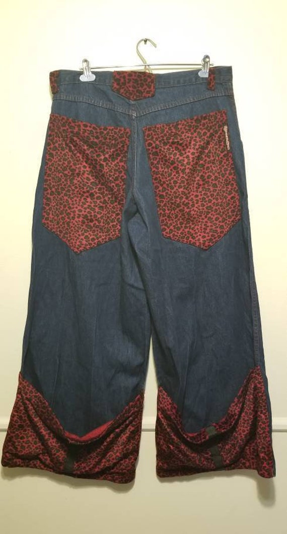 90's JNCO Style Super Baggy Extra Baggy Animal Pri