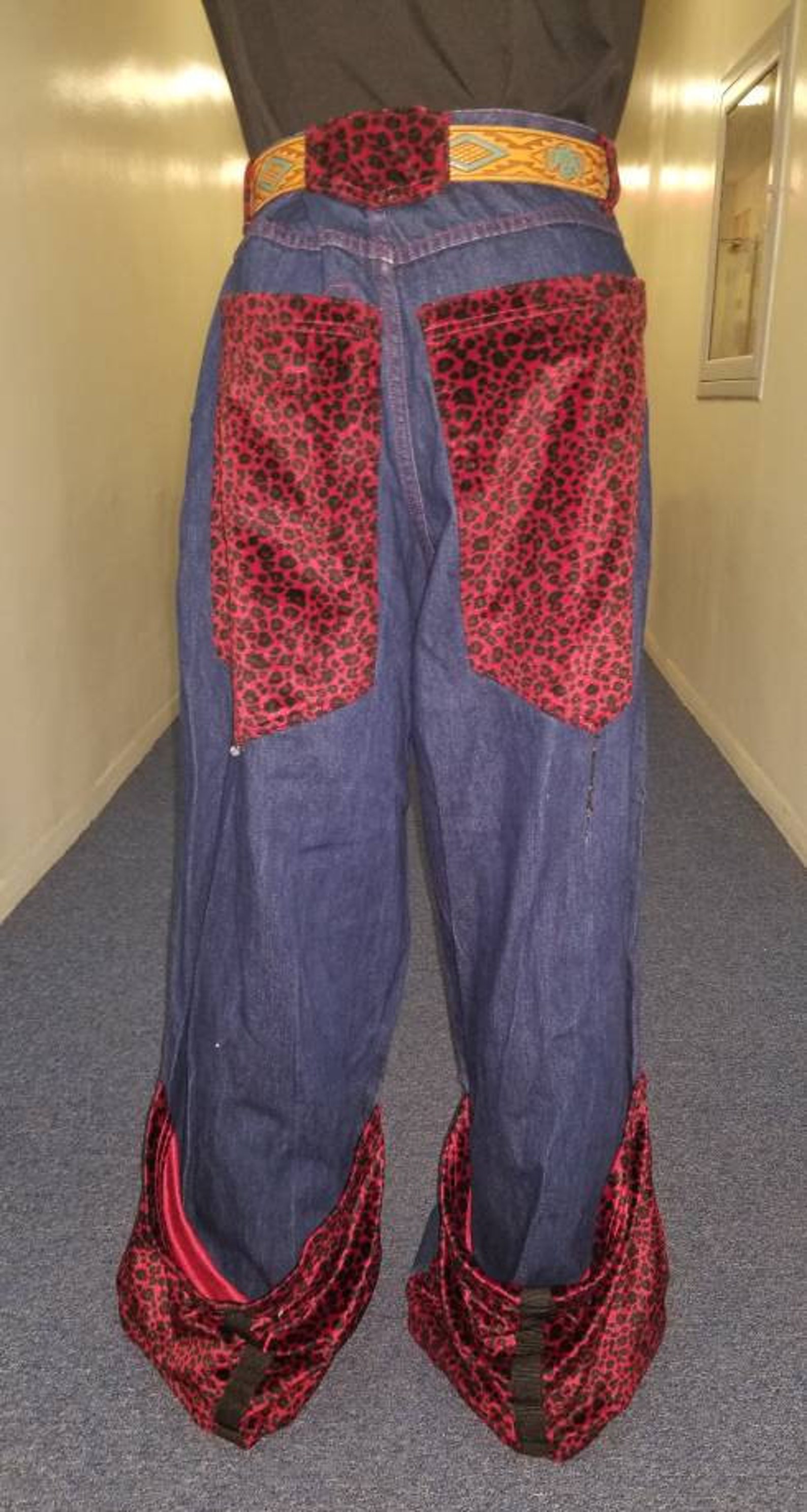 kimchi blue patchwork summit track pant
