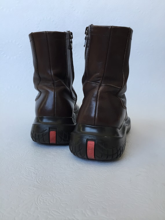 vintage prada boots