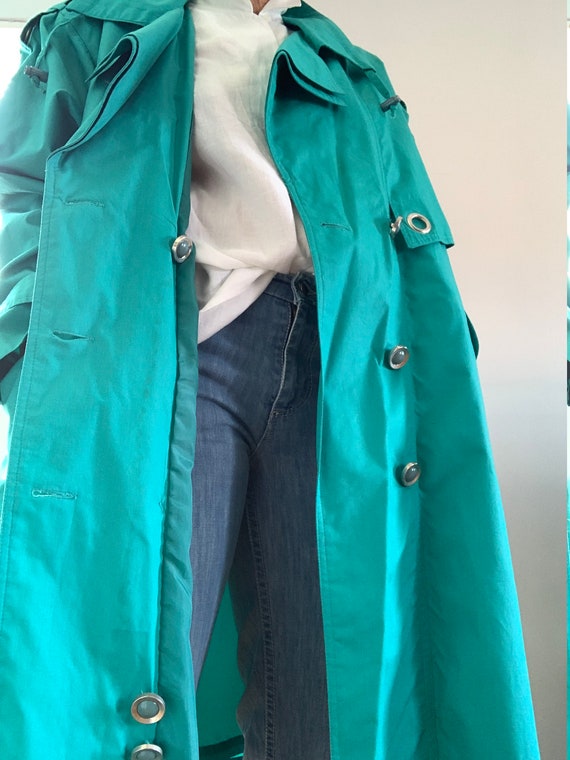 1990's Turquoise Trench