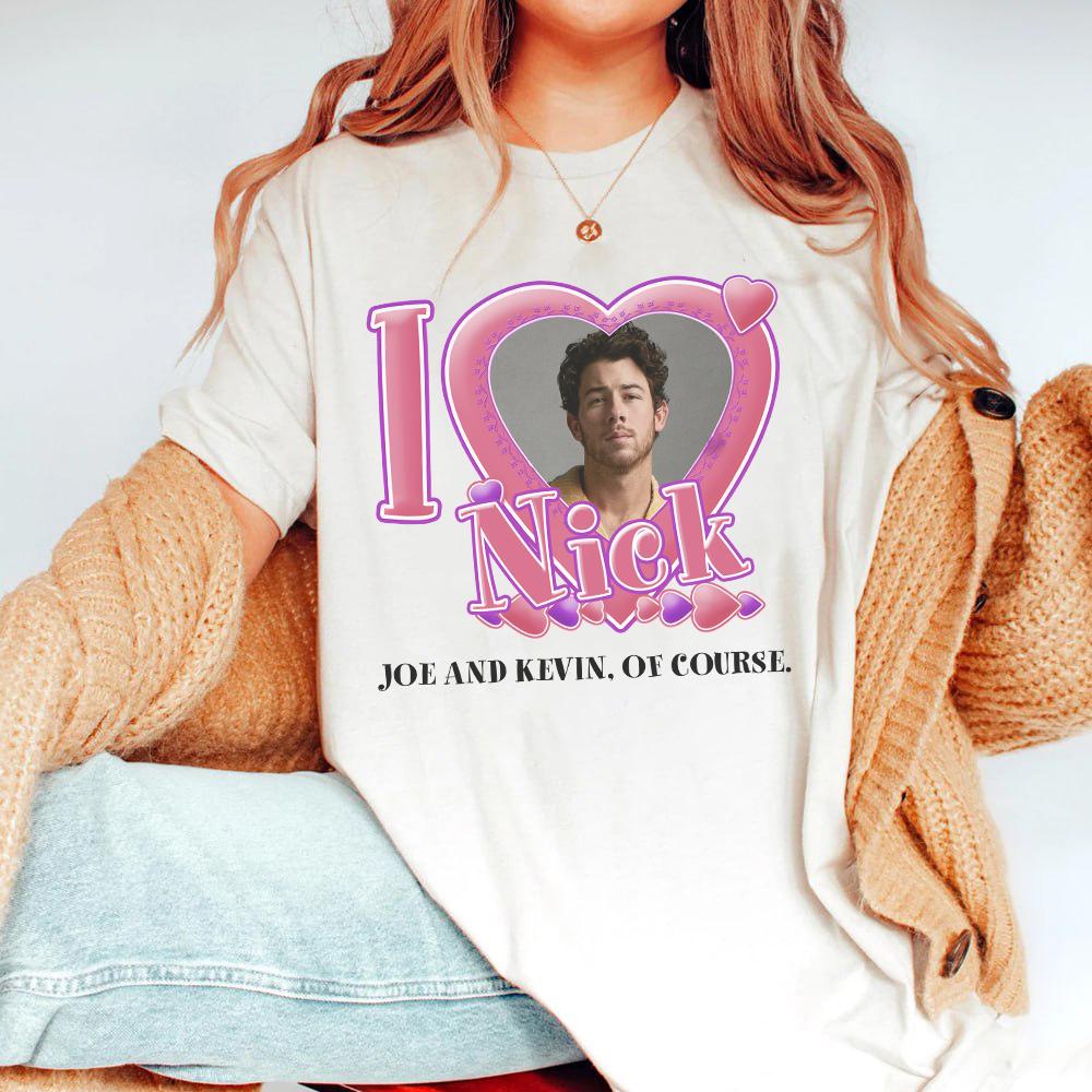 Comfort Colors® Vintage 20th Anniversary Of Jonas Shirt, Living The Dream Tour 2025 Shirt, Fan Merchandise Shirt, Jonas Tour Gift For Her