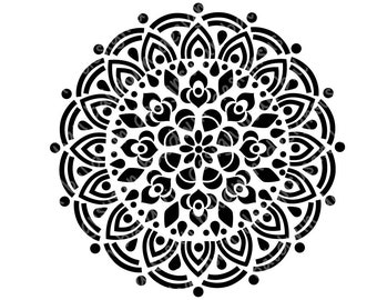 Medallion Svg Etsy