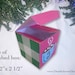 Printable Advent Paper Boxes, DIY Paper Christmas Boxes,advent Calendar,printable Advent Box ...