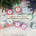 Printable Advent Paper Boxes, DIY Paper Christmas Boxes,advent Calendar,printable Advent Box ...