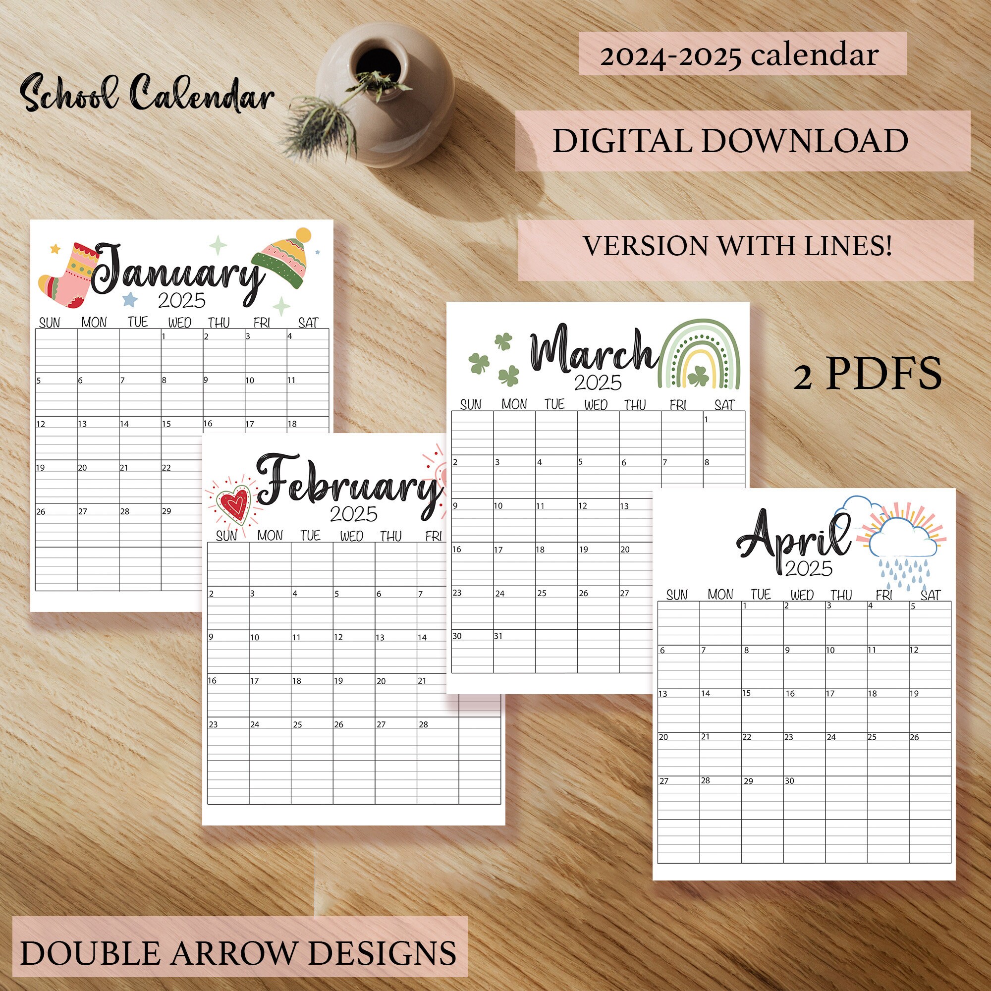 2024 2025 Calendar Printable, School Calendar, 24-25 Calendar, Printable 2024-2025, Monthly Calendar Printable,instant Calendar Download - Etsy 2024-2025-calendar-printable-school-calendar-24-25-calendar-printable-2024-2025-monthly-calendar-printable-instant-calendar-download-etsy