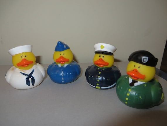 air force rubber duck
