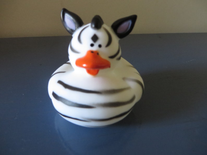 Zoo Rubber Duck Panda Monkey Sold Individually Etsy