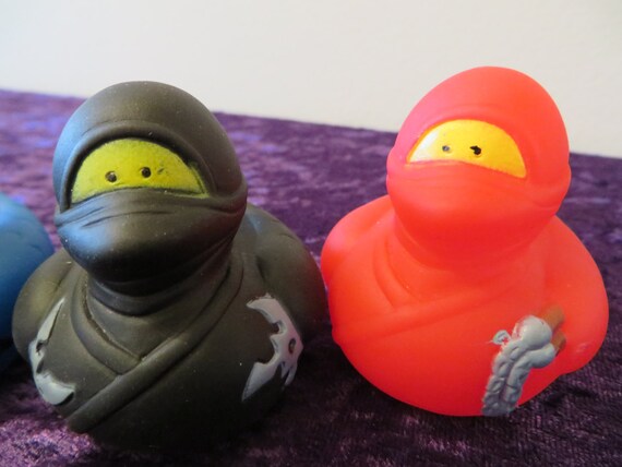 ninja rubber duck