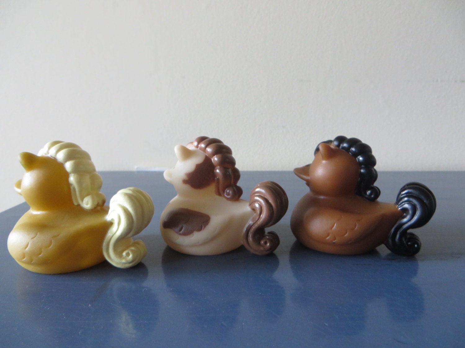 Horse rubber ducks great for your lil equestrian horse Etsy