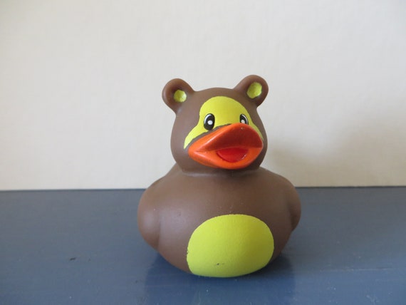 monkey rubber duck