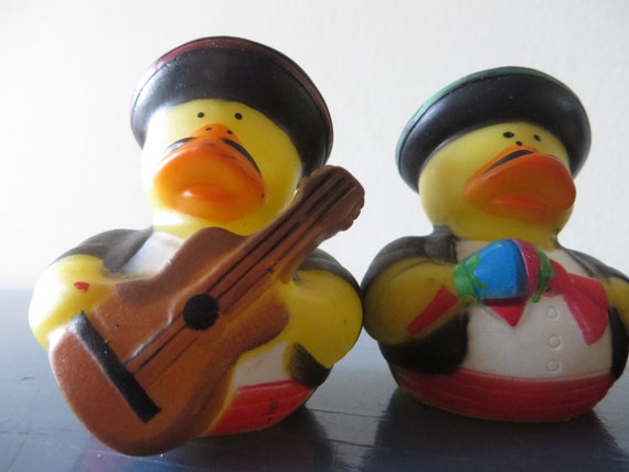 mariachi rubber ducks