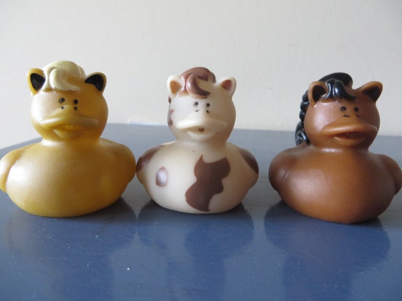 horse rubber duck
