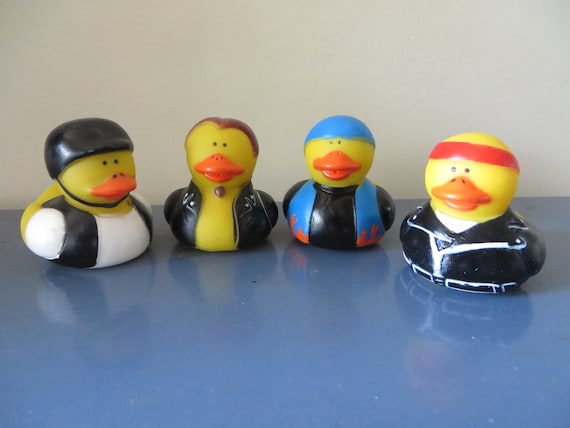 biker rubber duck