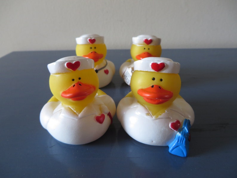 Nurse rubber Ducks rubber ducks gag gifts stocking Etsy