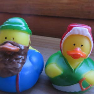 lumberjack rubber duckies