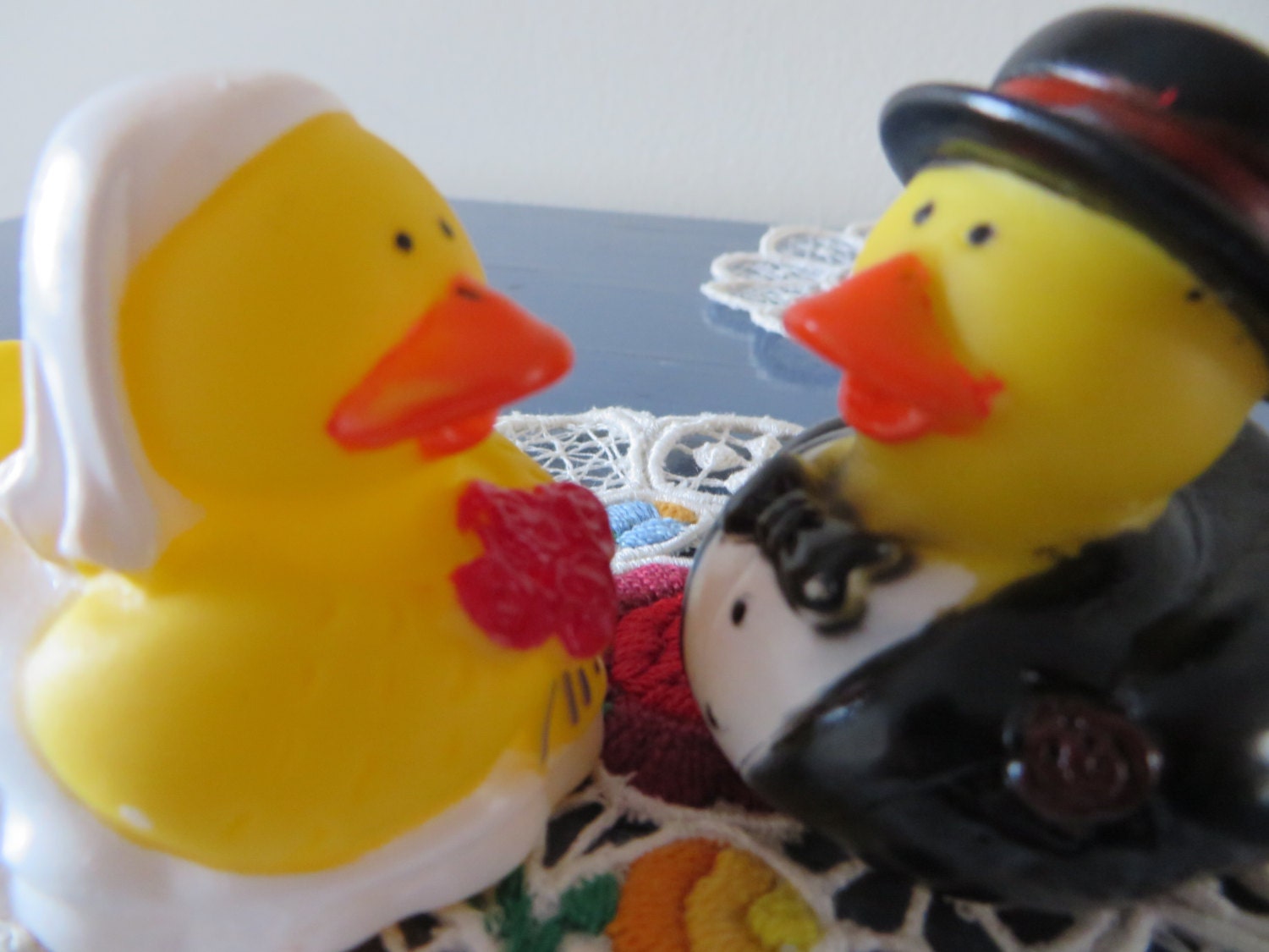 Bride and Groom rubber ducks. They are adorable wedding Etsy Bride and Groom rubber ducks. They are adorable wedding Etsy