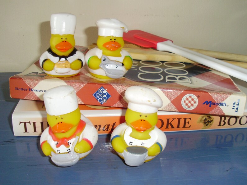 Chef rubber ducks What's cookin' good lookin' Etsy