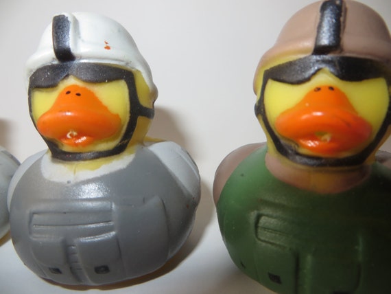rubber duck military