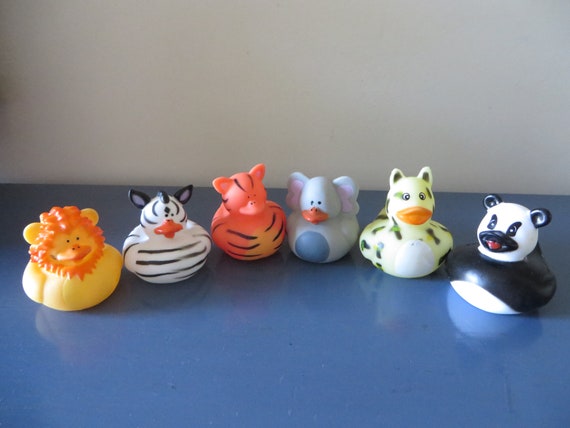 panda rubber duck