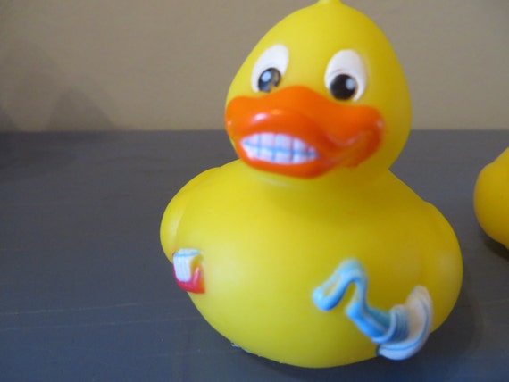 dentist rubber duck