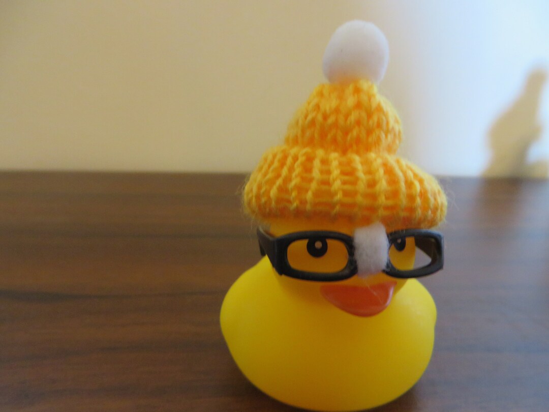One Nerd Rubber Duck I Squeak and Float Rubber Duck With Etsy