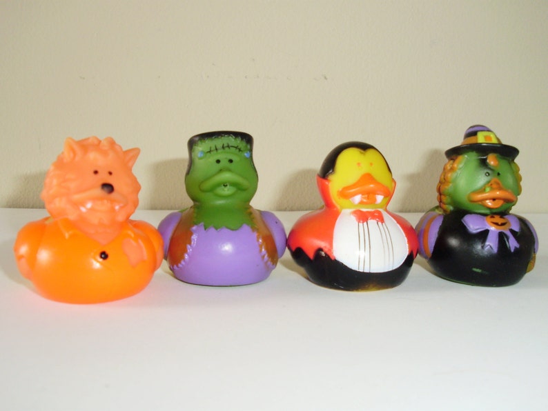 monster rubber ducks