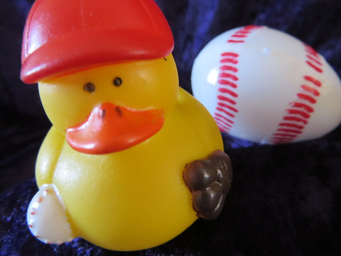 Sports rubber ducks football baseball soccer basketball Etsy
