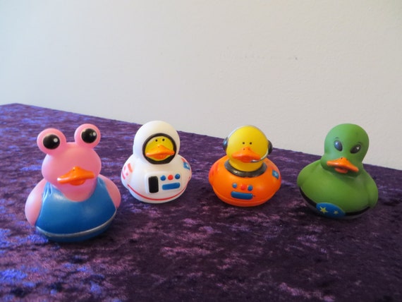 astronaut rubber duck