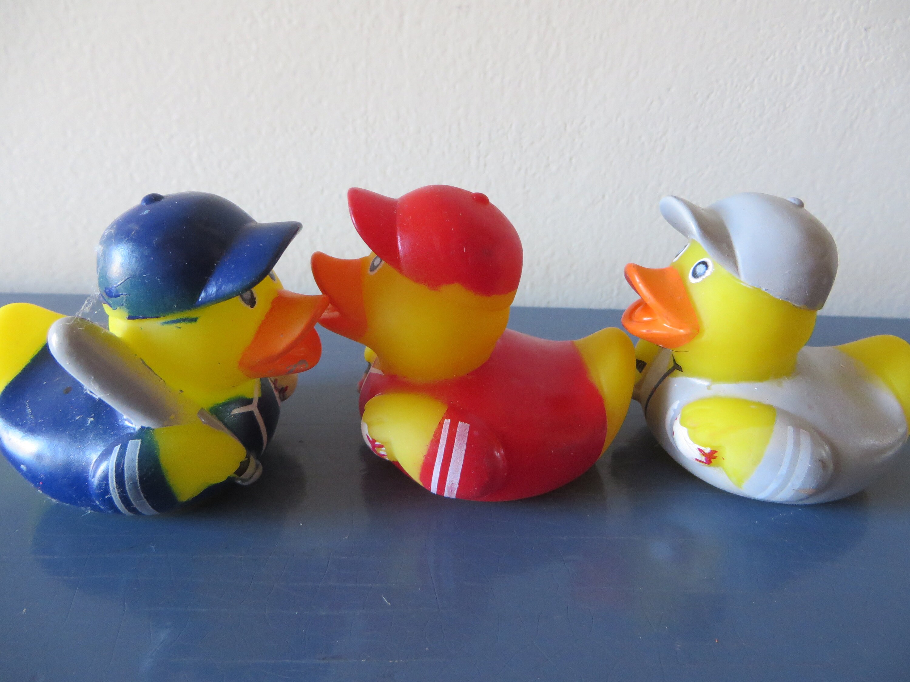 Baseball player rubber ducks Great for the baseball lover Etsy