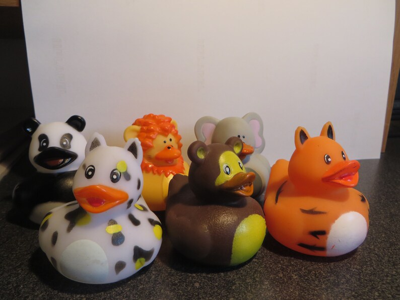 panda rubber duck