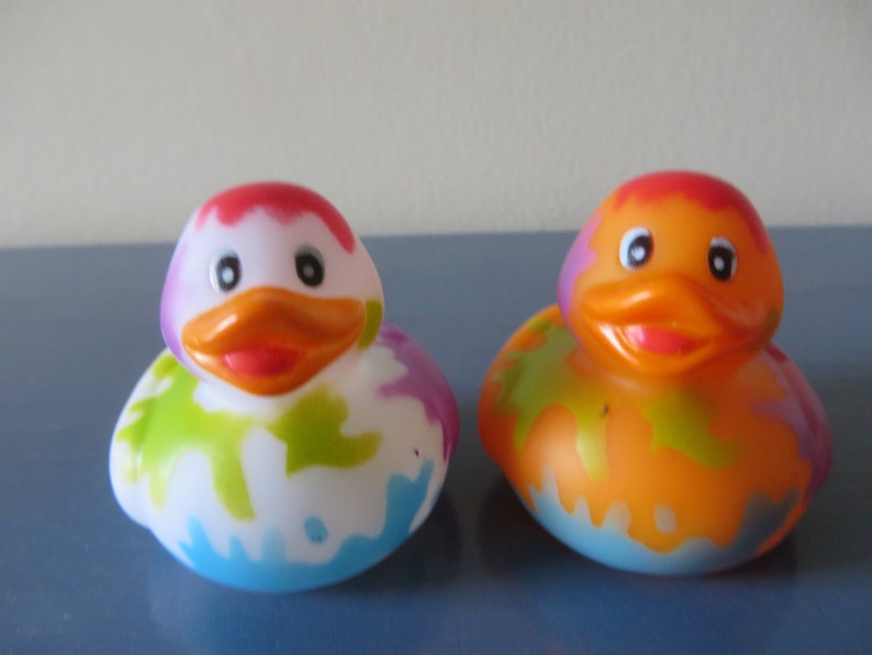 Paint Splatter Rubber Ducks Artist Painter Painting Etsy Australia