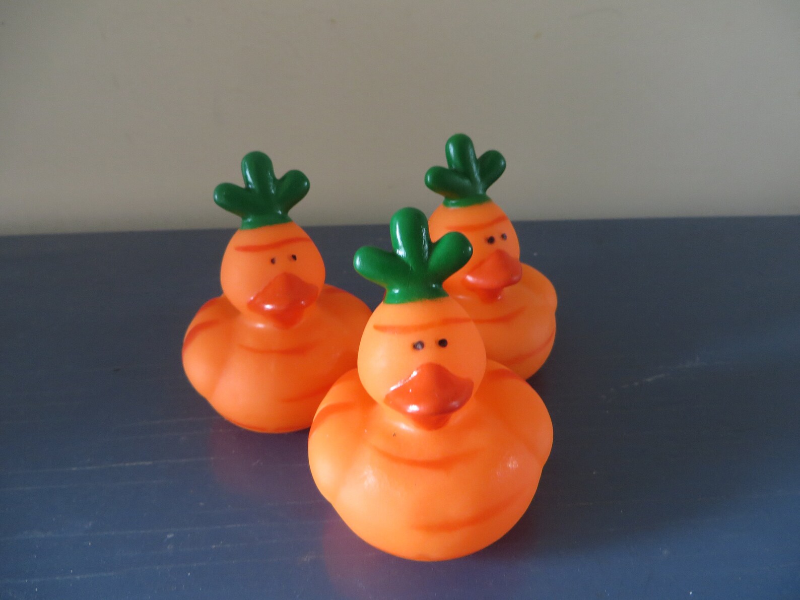 Carrot rubber ducks 3 carrot duckies grab bag gag gifts Etsy