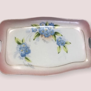 Hand Painted Porcelain Tray