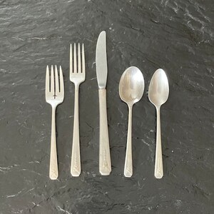 Oneida Community Silverplate MILADY Flatware