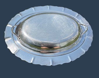 International Silver  Serving Platter