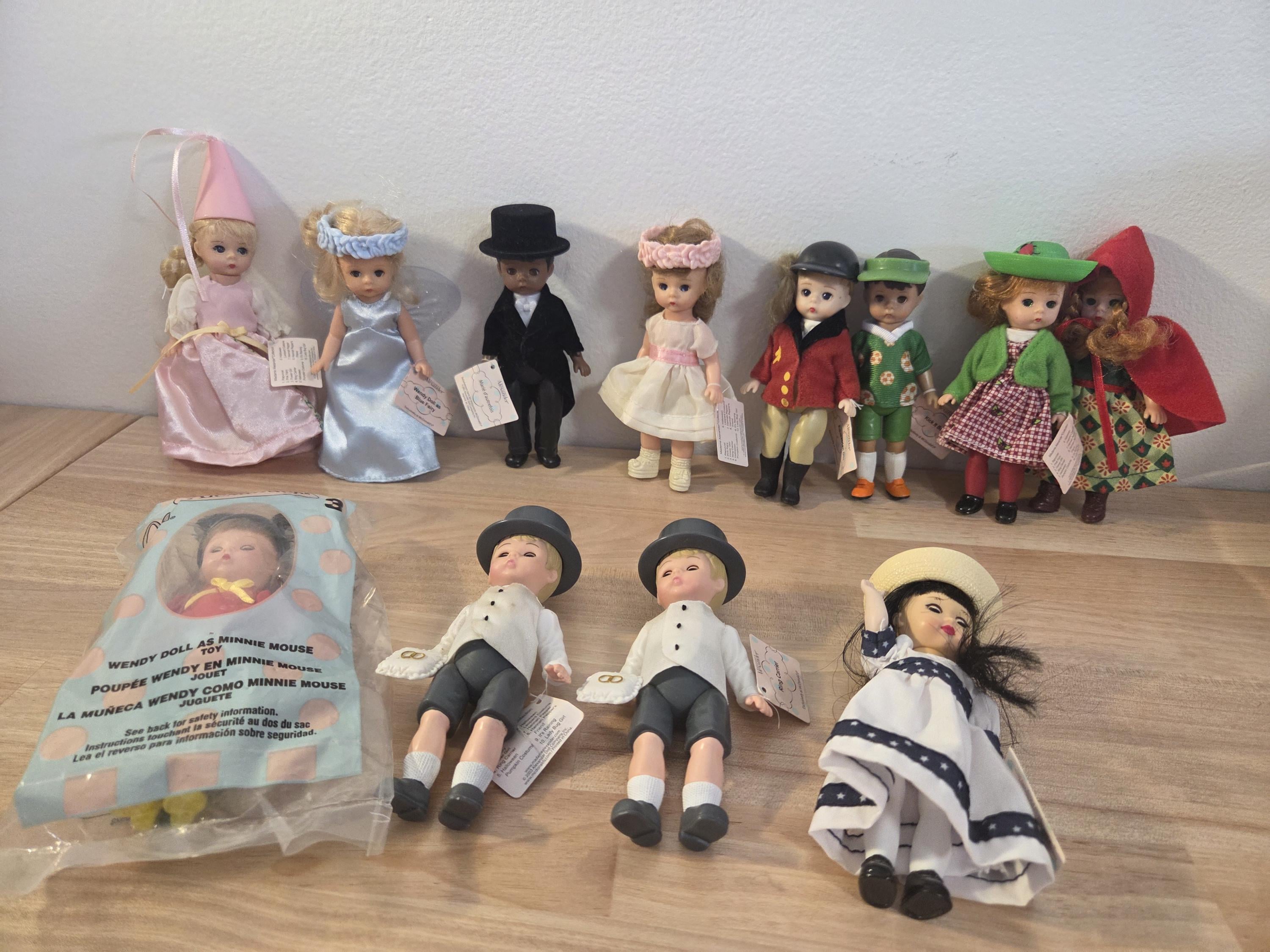 Mcdonalds madame alexander happy meal dolls - Etsy 日本