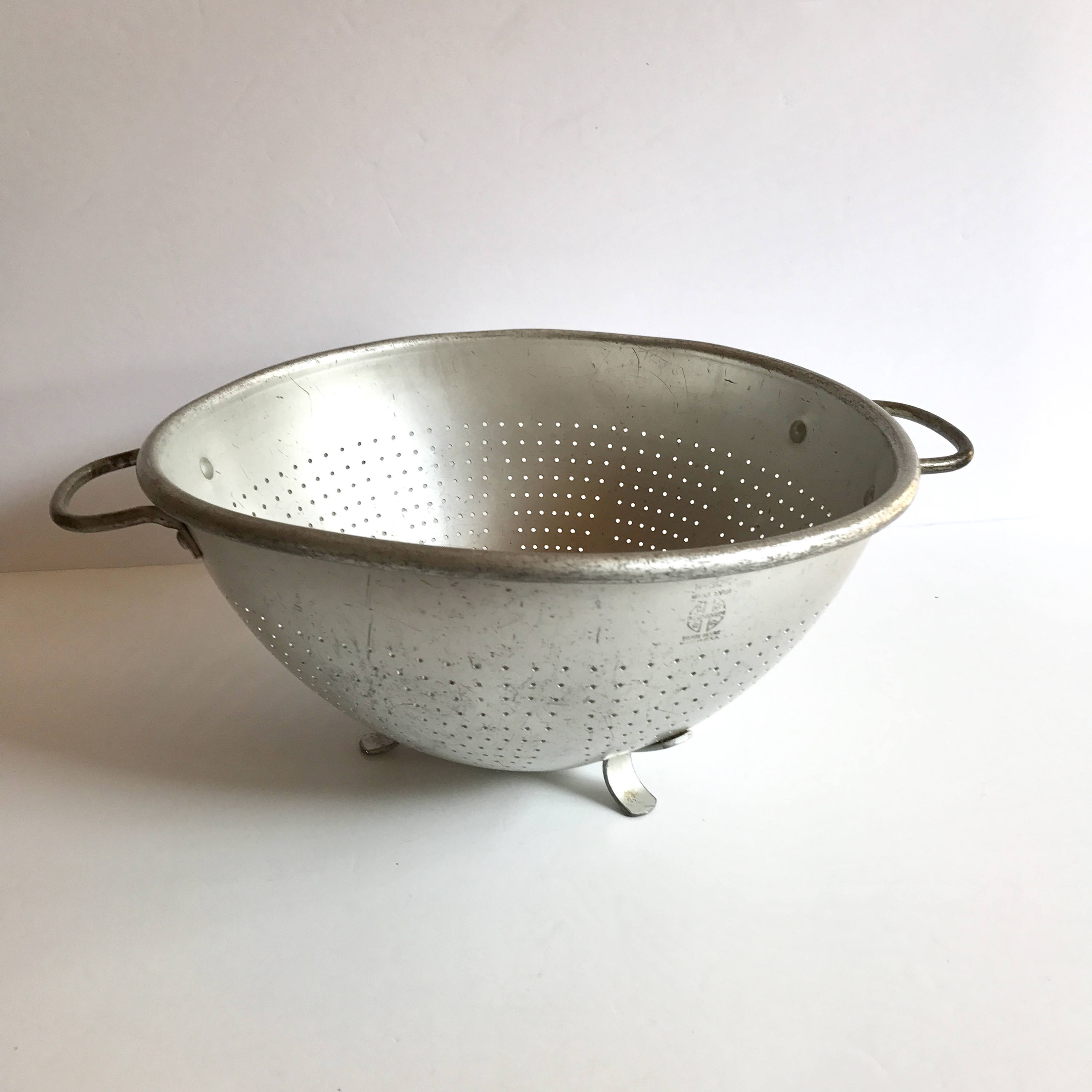 Large Vintage WearEver Colander 3125. Wearever Aluminum Etsy