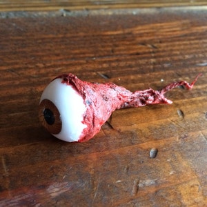 Life Sized Ripped Out Eyeball Halloween Prop
