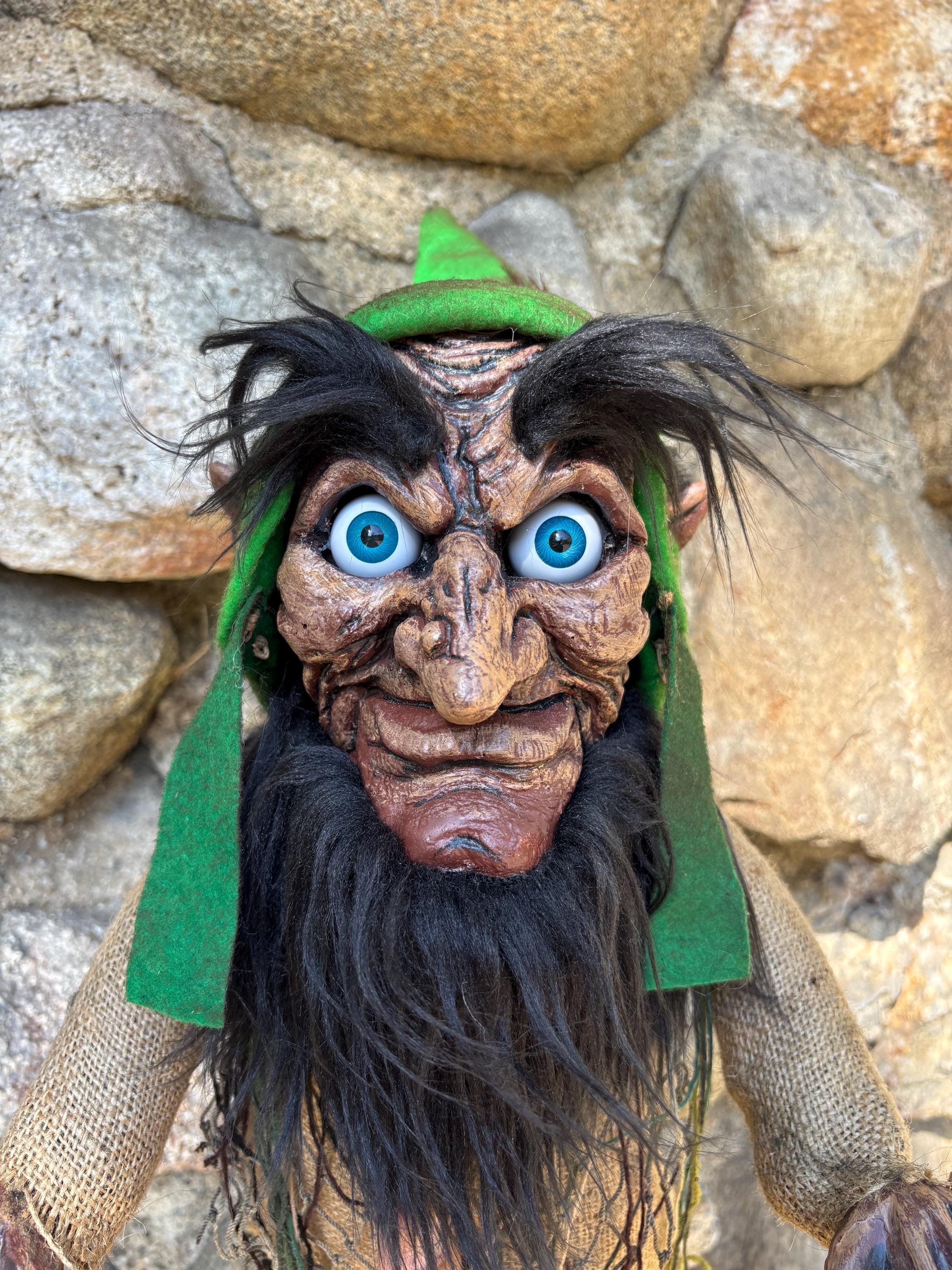 Hobgoblin - Giant Life-sized Fully Posable OOAK Goblin Creature or