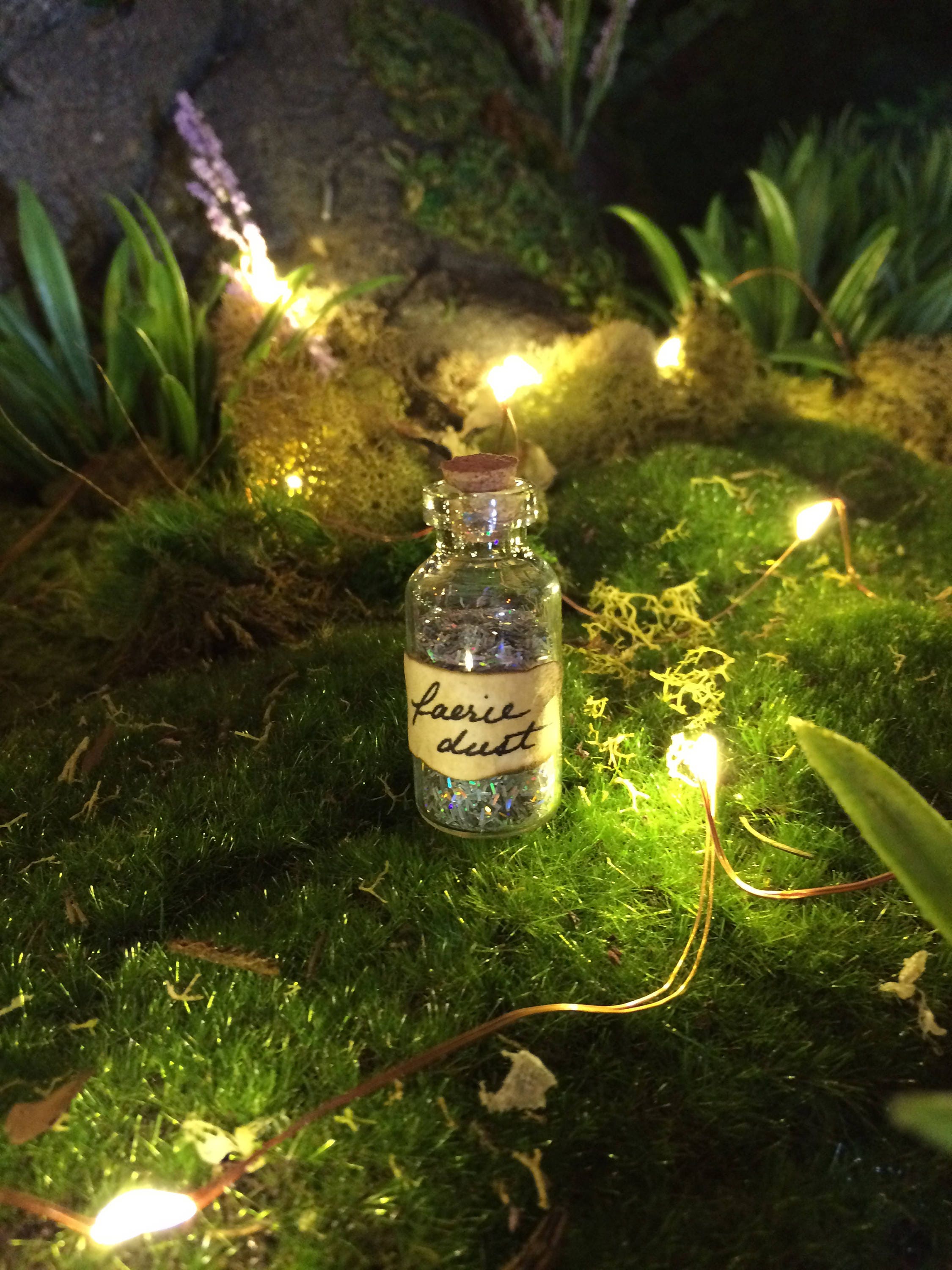 Fairy Dust Pixie Glitter Potion Bottle Wishes – TheDepot.LakeviewOhio