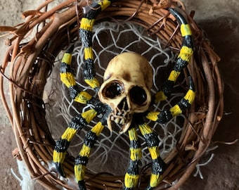 ゼルダの伝説 スタルチュラ 剥製 蜘蛛 額入り 壁飾り 珍品