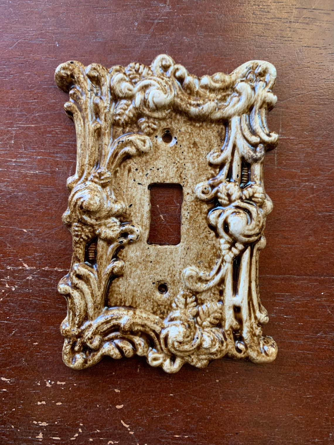 Gothic Victorian Filigree Outlet Cover or Switch Plate Etsy