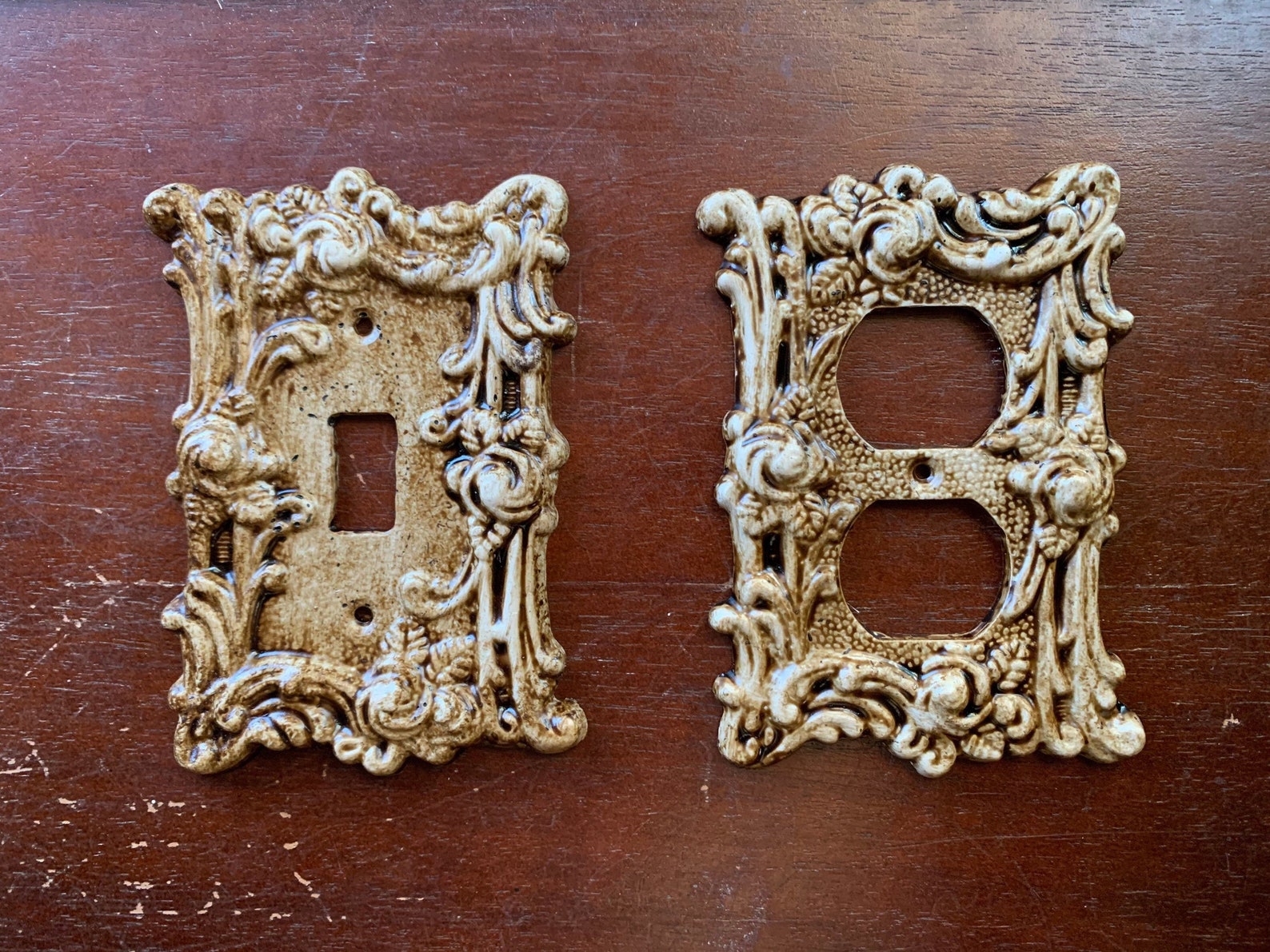 Gothic Victorian Filigree Outlet Cover or Switch Plate Etsy